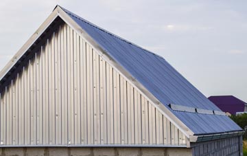 disadvantages of Hinton Ampner corrugated roofing