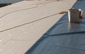 disadvantages of Hinton Ampner flat roof insulation