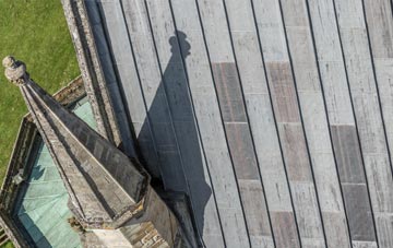 Hinton Ampner lead roof considerations