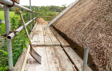 advantages of Hinton Ampner thatch roofing