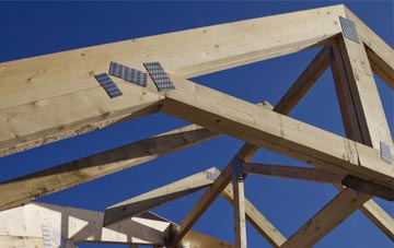 Hinton Ampner roof trusses for new builds and additions